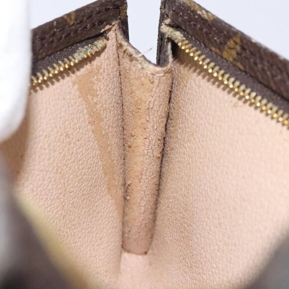 LOUIS VUITTON Monogram Bucket GM Pouch Accessory Pouch LV Auth - Picture 9 of 16